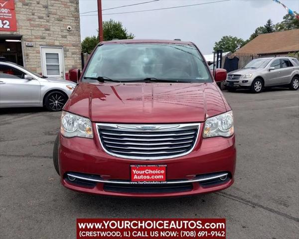 2015 Chrysler Town & Country Touring