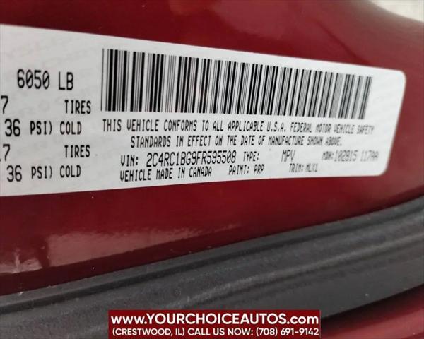 2015 Chrysler Town & Country Touring