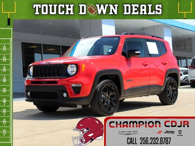 2023 Jeep Renegade Altitude 4x4