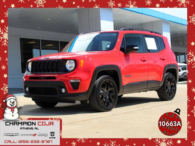 2023 Jeep Renegade Altitude 4x4