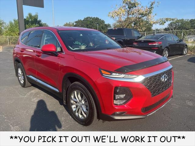 2020 Hyundai Santa Fe SEL