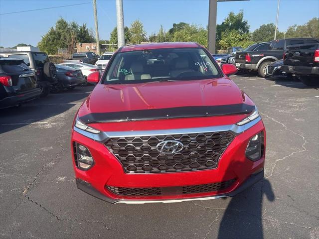 2020 Hyundai Santa Fe SEL