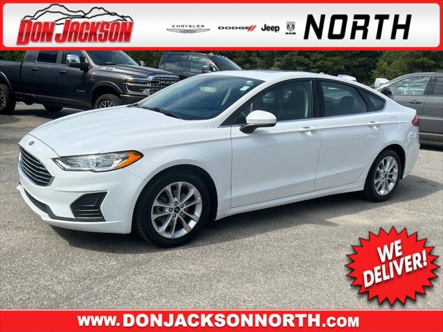 2020 Ford Fusion SE 2020 Ford Fusion SE