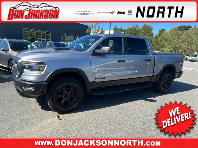 2024 RAM 1500 Rebel Crew Cab 4x4 57 Box