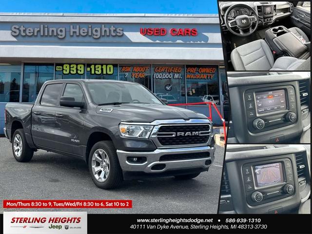 2022 RAM 1500 Big Horn Crew Cab 4x4 57 Box 2022 RAM 1500 Big Horn Crew Cab 4x4 57 Box