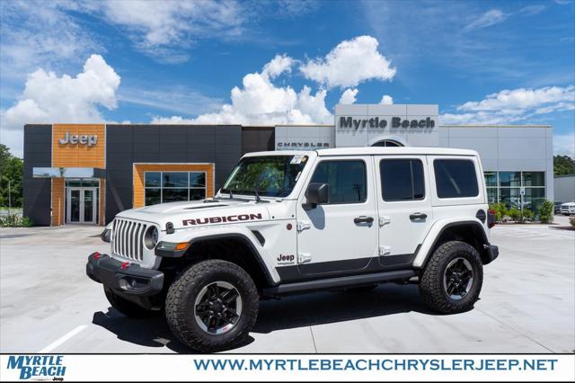 2020 Jeep Wrangler Unlimited Rubicon 4X4