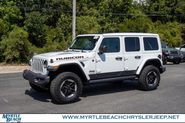 2020 Jeep Wrangler Unlimited Rubicon 4X4