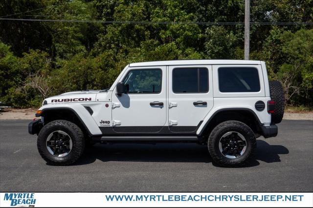 2020 Jeep Wrangler Unlimited Rubicon 4X4