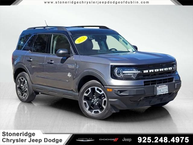 2021 Ford Bronco Sport Outer Banks 2021 Ford Bronco Sport Outer Banks