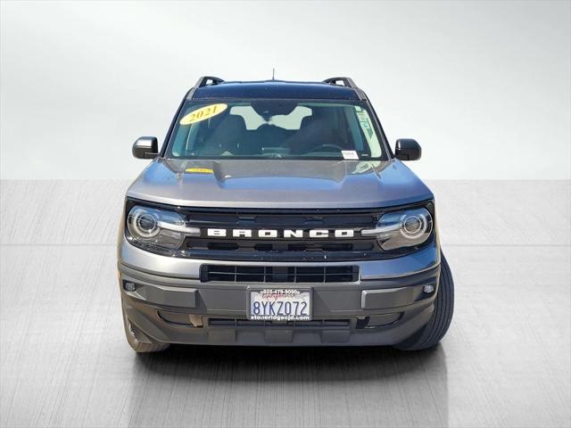 2021 Ford Bronco Sport Outer Banks 2021 Ford Bronco Sport Outer Banks