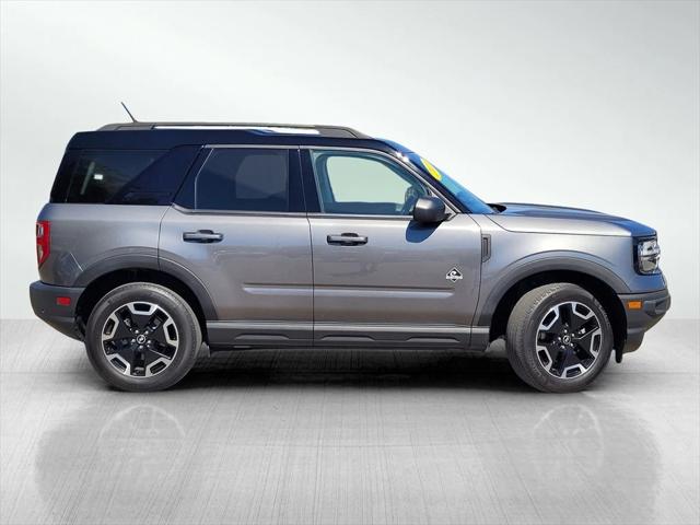 2021 Ford Bronco Sport Outer Banks 2021 Ford Bronco Sport Outer Banks