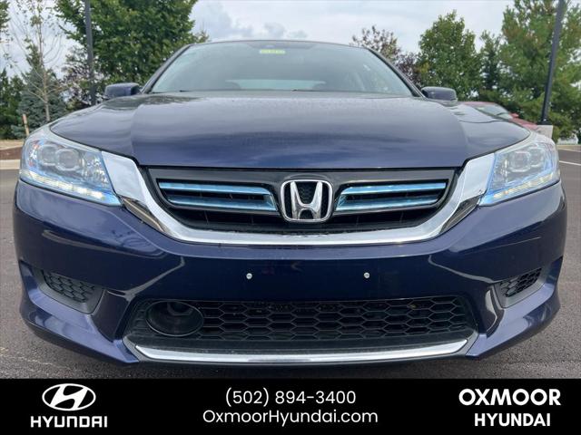 2015 Honda Accord Hybrid Touring