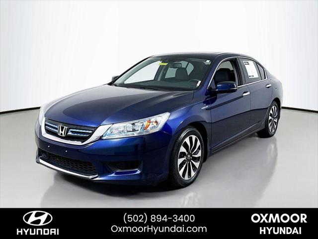 2015 Honda Accord Hybrid Touring 2015 Honda Accord Hybrid Touring