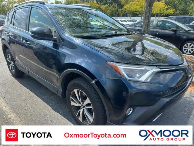 2018 Toyota RAV4 XLE