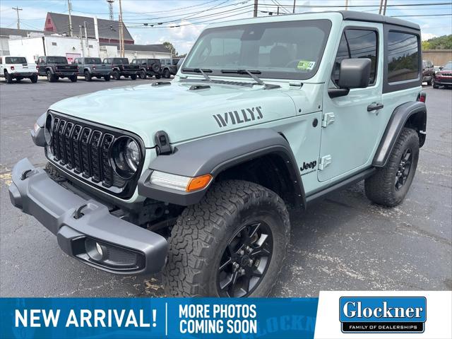 2024 Jeep Wrangler 2-Door Willys 4x4