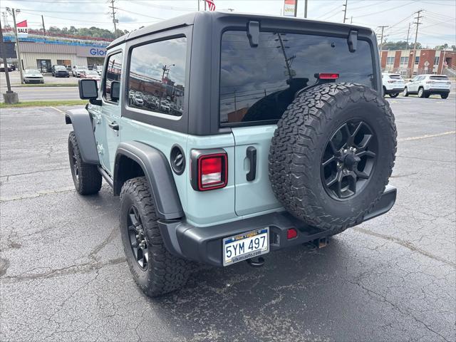 2024 Jeep Wrangler 2-Door Willys 4x4