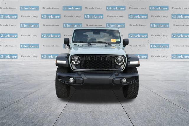 2024 Jeep Wrangler 2-Door Willys 4x4 2024 Jeep Wrangler 2-Door Willys 4x4