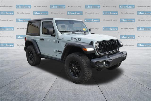2024 Jeep Wrangler 2-Door Willys 4x4 2024 Jeep Wrangler 2-Door Willys 4x4