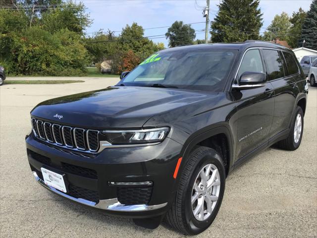 2021 Jeep Grand Cherokee L Limited 4x4 2021 Jeep Grand Cherokee L Limited 4x4