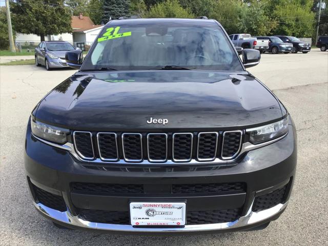 2021 Jeep Grand Cherokee L Limited 4x4 2021 Jeep Grand Cherokee L Limited 4x4