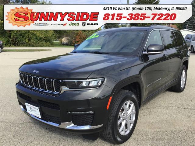 2021 Jeep Grand Cherokee L Limited 4x4 2021 Jeep Grand Cherokee L Limited 4x4