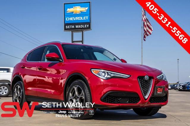2018 Alfa Romeo Stelvio AWD 2018 Alfa Romeo Stelvio AWD