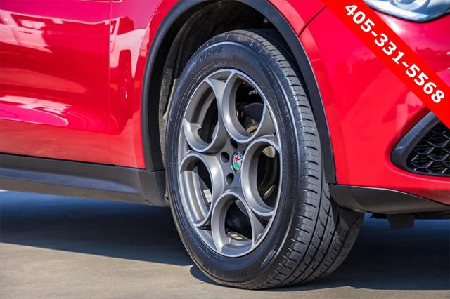 2018 Alfa Romeo Stelvio AWD 2018 Alfa Romeo Stelvio AWD