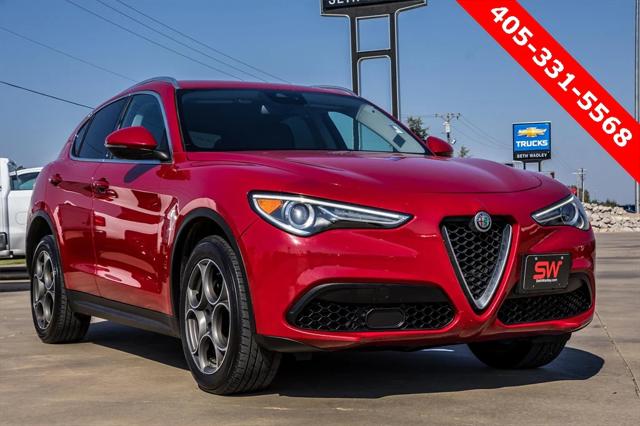2018 Alfa Romeo Stelvio AWD 2018 Alfa Romeo Stelvio AWD