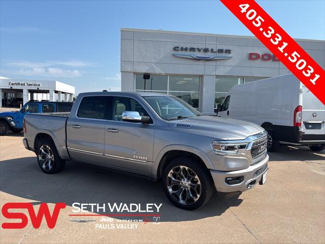 2022 RAM 1500 Limited Crew Cab 4x4 57 Box 2022 RAM 1500 Limited Crew Cab 4x4 57 Box