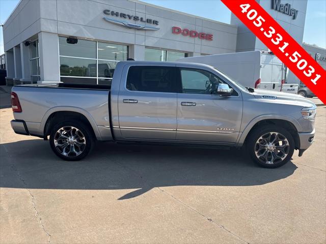 2022 RAM 1500 Limited Crew Cab 4x4 57 Box 2022 RAM 1500 Limited Crew Cab 4x4 57 Box