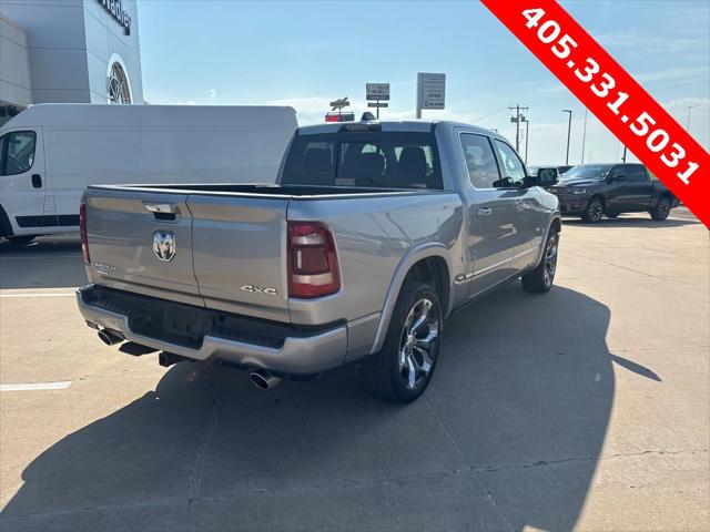 2022 RAM 1500 Limited Crew Cab 4x4 57 Box 2022 RAM 1500 Limited Crew Cab 4x4 57 Box