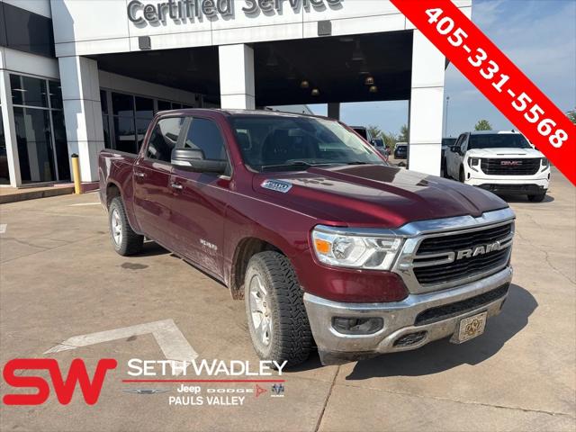 2019 RAM 1500 Big Horn/Lone Star Crew Cab 4x2 57 Box 2019 RAM 1500 Big Horn/Lone Star Crew Cab 4x2 57 Box