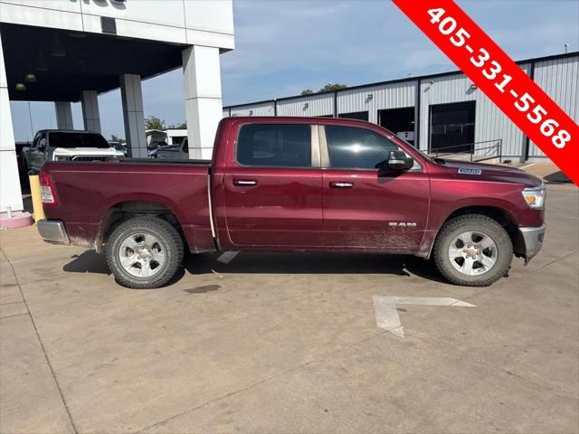 2019 RAM 1500 Big Horn/Lone Star Crew Cab 4x2 57 Box 2019 RAM 1500 Big Horn/Lone Star Crew Cab 4x2 57 Box