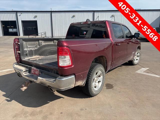 2019 RAM 1500 Big Horn/Lone Star Crew Cab 4x2 57 Box 2019 RAM 1500 Big Horn/Lone Star Crew Cab 4x2 57 Box