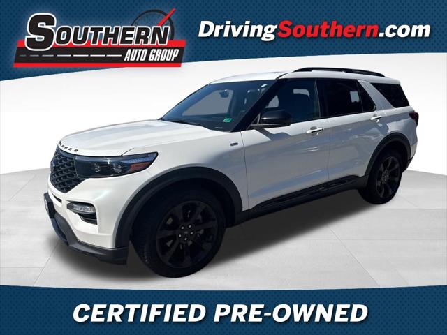 2024 Ford Explorer ST-Line