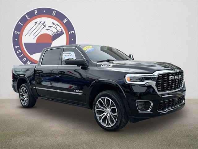 2025 RAM 1500 Tungsten Crew Cab 4x4 57 Box 2025 RAM 1500 Tungsten Crew Cab 4x4 57 Box