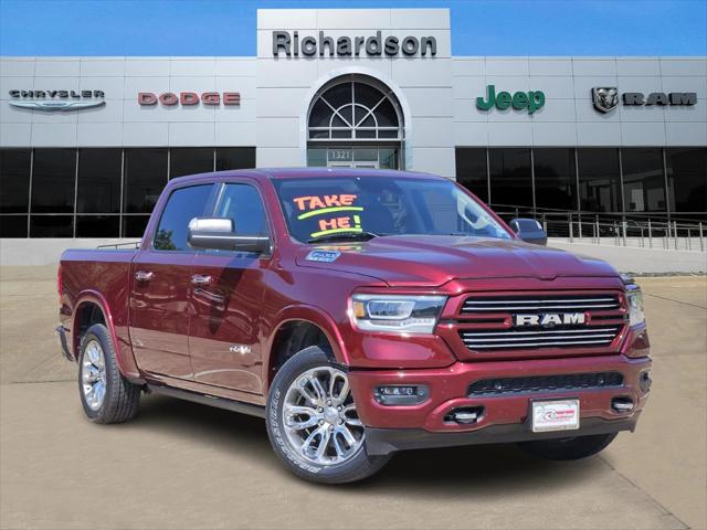 2021 RAM 1500 Laramie Crew Cab 4x4 57 Box 2021 RAM 1500 Laramie Crew Cab 4x4 57 Box