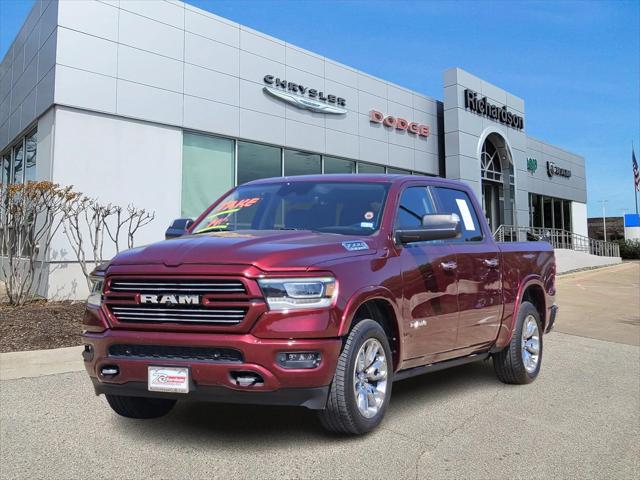 2021 RAM 1500 Laramie Crew Cab 4x4 57 Box 2021 RAM 1500 Laramie Crew Cab 4x4 57 Box