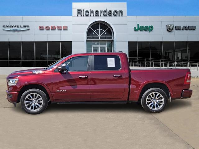 2021 RAM 1500 Laramie Crew Cab 4x4 57 Box 2021 RAM 1500 Laramie Crew Cab 4x4 57 Box