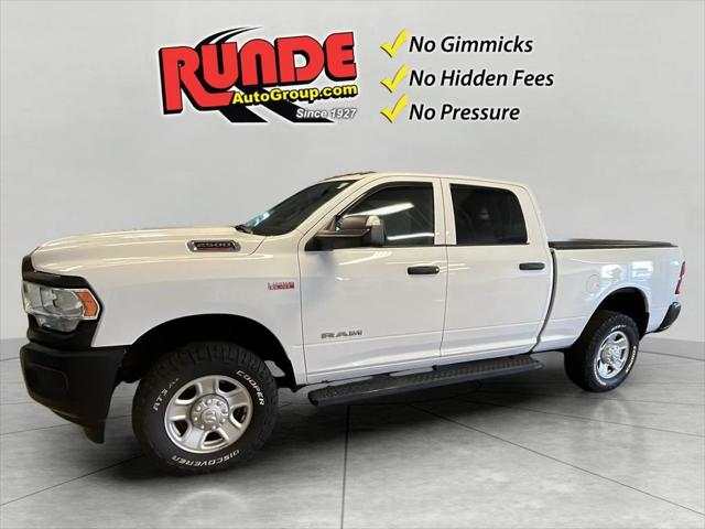 2021 RAM 2500 Tradesman Crew Cab 4x4 64 Box 2021 RAM 2500 Tradesman Crew Cab 4x4 64 Box