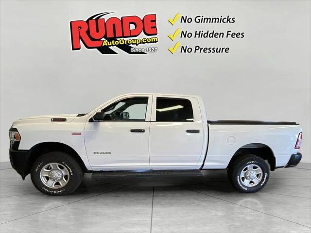 2021 RAM 2500 Tradesman Crew Cab 4x4 64 Box 2021 RAM 2500 Tradesman Crew Cab 4x4 64 Box