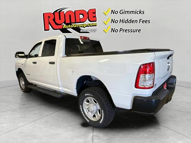2021 RAM 2500 Tradesman Crew Cab 4x4 64 Box 2021 RAM 2500 Tradesman Crew Cab 4x4 64 Box