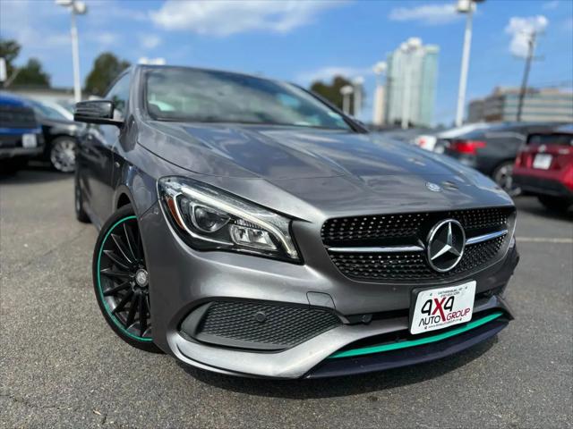 2017 Mercedes-Benz CLA 4MATIC for sale in Vienna, VA