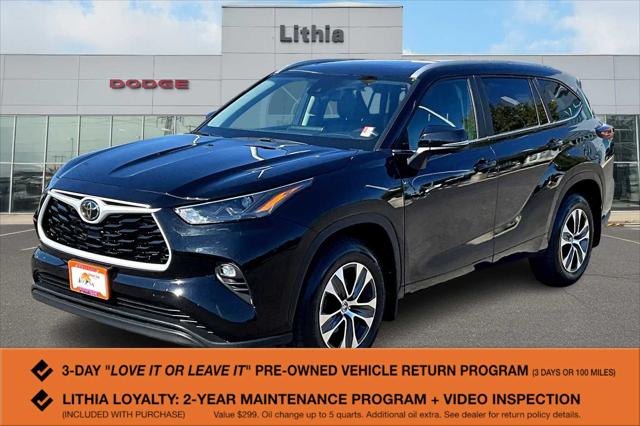 2024 Toyota Highlander XLE 2024 Toyota Highlander XLE