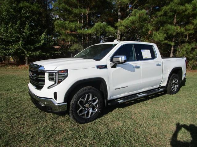 2023 GMC Sierra 1500 4WD Crew Cab Short Box SLT 2023 GMC Sierra 1500 4WD Crew Cab Short Box SLT