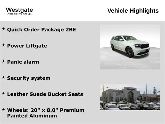 2018 Dodge Durango GT RWD