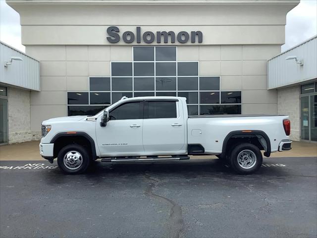 2023 GMC Sierra 3500HD 4WD Crew Cab Long Bed Denali