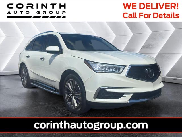 2019 Acura MDX w/Technology Pkg