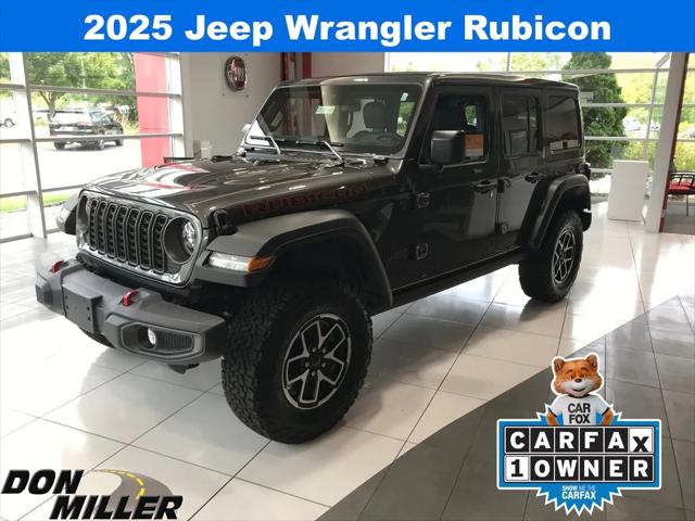 2025 Jeep Wrangler 4-Door Rubicon 4x4 2025 Jeep Wrangler 4-Door Rubicon 4x4