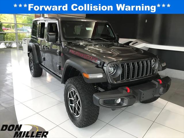 2025 Jeep Wrangler 4-Door Rubicon 4x4 2025 Jeep Wrangler 4-Door Rubicon 4x4